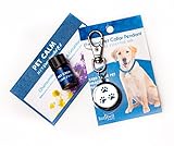 Essential Oil Dog Collar Pendant - Stainless Steel Aromatherapy Diffuser for Your Pet