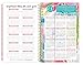 bloom daily planners 2018-2019 Academic Year Day Planner - Monthly and Weekly Datebook/Calendar Book - Inspirational Dated Agenda Organizer - (August 2018 - July 2019) - 6