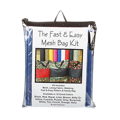 Lyle Enterprises Fast and Easy Royal Mesh Bag Kit