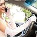Nappaglo Women's Long Sunscreen Driving Gloves Touchscreen Cotton Outdoor for Summer UV Protection (Pink (Touchscreen))