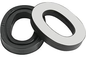 EARROCK Gel Ear Pads for 3M WorkTunes Connect Hearing Protector (90541, 90542, 90543, 90544), Stick on Gel Ear Seals for 3M Peltor Sport Tactical 300/500, ZOHAN EM042/ 033/037 Series and PROHEAR 032/033/037