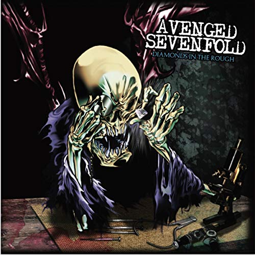 Album Art for Diamonds In The Rough (2LP Clear Colored Vinyl) by Avenged Sevenfold