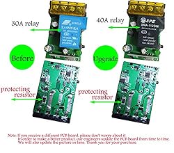 QOFOWIN Wireless Remote Switch,with 984FT Long