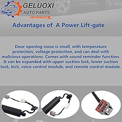 GELUOXI BB5Z-14B351-A Power Liftgate Actuator Motor