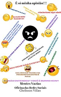 Livro É só minha opinião...: Mentes vazias Oficina das Redes Sociais (1)