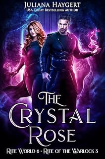 Livro The Crystal Rose: Ritual do Feiticeiro (Rite World Livro 6)