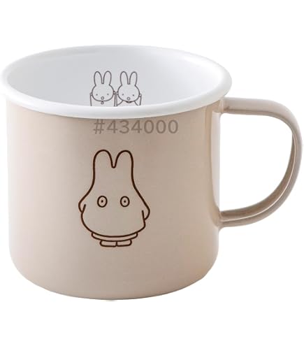 Amazon.com | 金正陶器(Kaneshotouki) Dick Bruna 401102 Miffy Simple