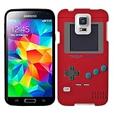 Samsung Galaxy S5 Old School Retro TREK™ Game Gear Red Firm Case