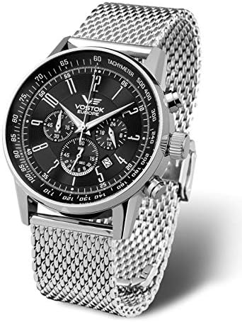Vostok Europe GAZ 14 Men's Watch Limousine Chronograph 5611131-B