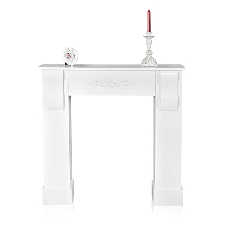 Melko Kaminumrandung Im Landhaus Stil Deko Kaminumbau Aus Holz Modell 1735