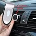 Handsfree Bluetooth Car Kit For iPhone Speakerphone Portable Car Audio Noise Cancelling Multipoint Wireless Clip On Sun Visor Includes Magnetic Phone Car Mount Holder