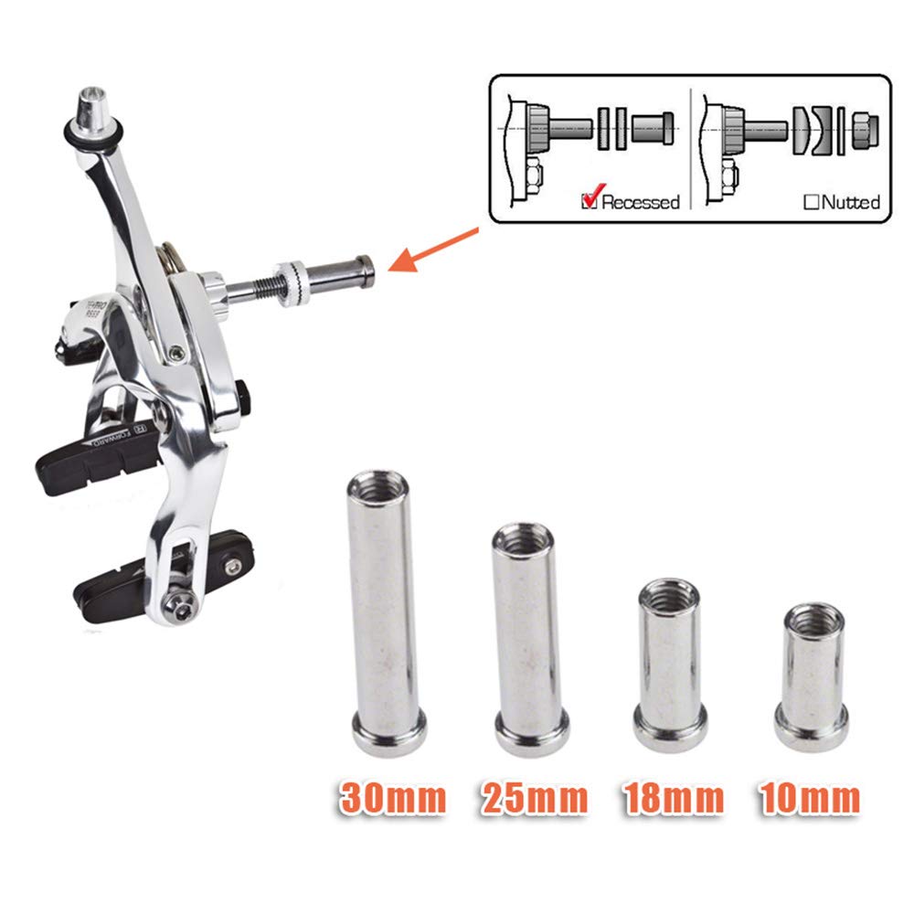 Dkicks Brake recessed nut Caliper recessed nut (Main Bolt) M610/18/25