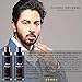 Polished Gentleman Beard Wash and Conditioner Set - Softens and Strengthens - Beard Shampoo with Growth Oil - Moisturizer & Beard Thickener - Tea Tree Unscented - Paraben-Free & Sulfate-Free (16oz)