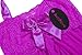 Avidlove Women Sexy Nightwear Halter Lace Strap Chemise Babydoll Lingerie Set Light Purple