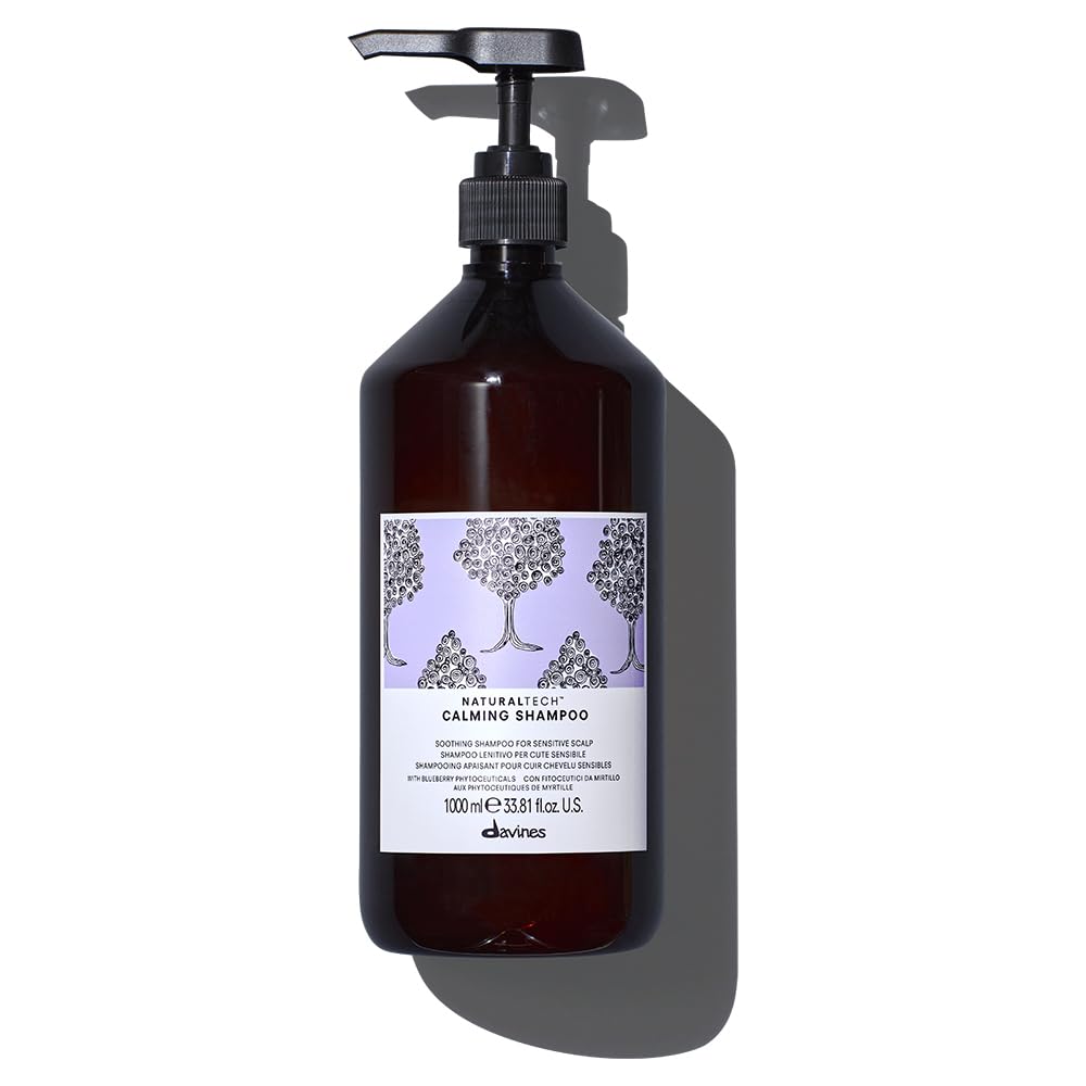 Davines Naturaltech Calming Shampoo 1000 ml – 100 ml