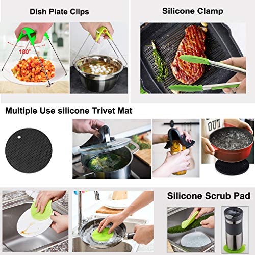 image for ROTTAY Pressure Cooker Accessories Set - Fit Instant Pot 6 qt 8 Quart,