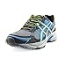 ASICS Women's GEL-Venture 4 Trail Running Shoe (11 B(M) US, Black/Teal/Lime)
