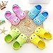 Meikosks Home Toddler Little Kids Clogs Sandals Non-Slip Girls Boys Clogs Slide Garden Beach Shower Slippers