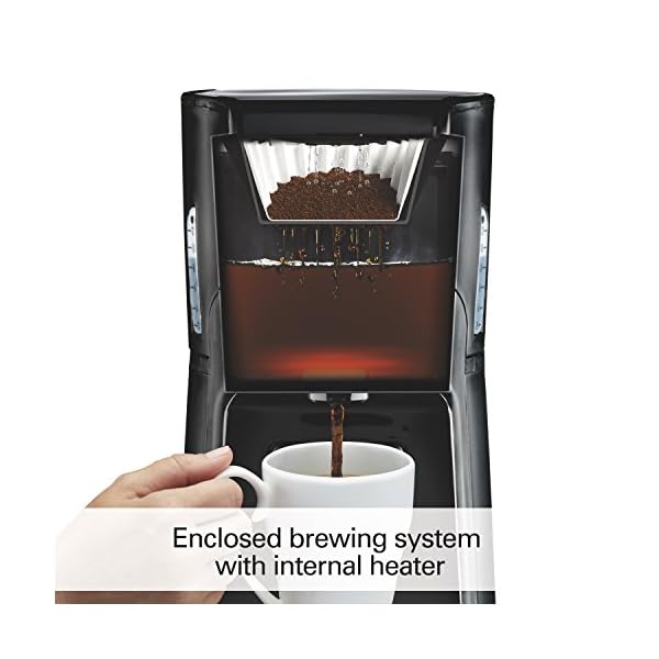 Hamilton Beach Brewstation Dispensing Coffee Maker with 12 Cup Internal