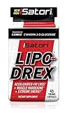 iSatori LIPO-DREX Fast Acting Total Body Fat Loss Thermogenic with Muscle Maintenance - 45 Capsules