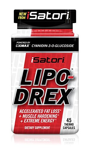 iSatori LIPO-DREX Fast Acting Total Body Fat Loss Thermogenic with Muscle Maintenance - 45 Capsules iSatori LIPO-DREX Fast Acting Total Body Fat Loss Thermogenic with Muscle Maintenance - 45 Capsules