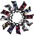 LM Mens Cotton Dress Socks (12 Pack) (Argyle)