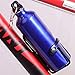 MooMax Bike Water Bottle Holder No Screws, Mountain Bicycle Double Beads Aluminum Sports Water Bottle Holder Cage Drinksthumb 1