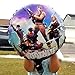 Fortnite Birthday Balloons 15pcs - 12 Latex and 3 Foil Balloons Fortnite Party Supplies Gamer Decoration