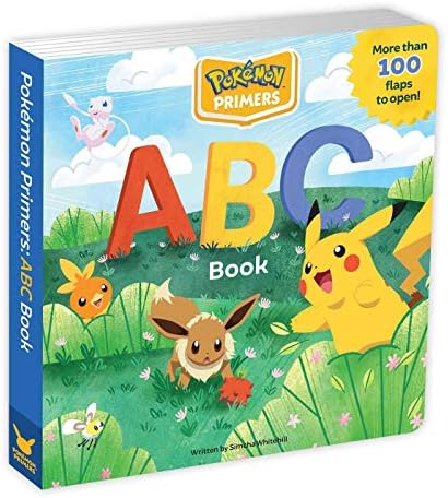 Amazon.com: Pokémon Primers: 123 Book: 9781604382105: Whitehill