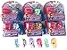 My Little Pony MLP Series 4 Fashems Set of 6 ( Pinkie, Trixie, Spike, Rarity, Flutterfly and Lyra)