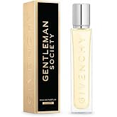 Givenchy Gentleman Society Ambree Eau De Parfum Mini Travel Spray for Men, 0.42 Oz 12.5 ml