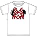Disney Minnie Mouse Tee Women T Shirt Mom Fan Fashion Top