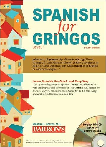 Read Spanish For Gringos Level 1 With Mp3 Cd Online