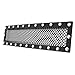 Paramount Restyling 46-0744 Black Stainless Steel Wire Mesh Bumper Grille (Ford F-150 Evolution)