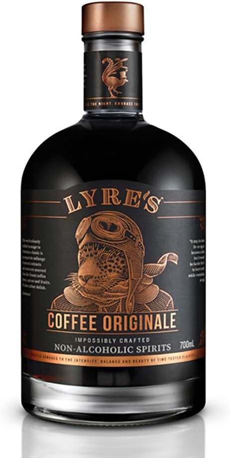 Liquore di caffè lyre`s - coffee originale - distillato analcolico 700ml