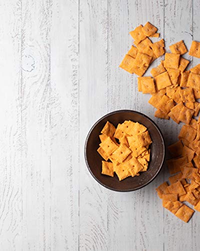 Thinables Baked Cheese Crisps: Cheese, Jalapeno Cheddar and Italian Four Cheese Variety pack, Low Net Carb, High Protein Crackers, High Fiber, Low Calorie, One (1) 6-ounce package of 3 flavor - Thumbnail 7