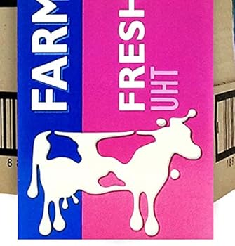 Farmhouse Uht Fresh Milk 1l Pack Of 12 Amazon Sg Grocery Gourmet Food