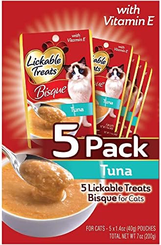 Lickable Treats Bisque Tuna for Cats