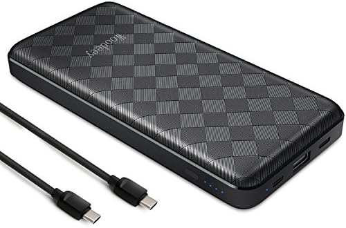 Woodeey USB C Power Bank with Power Delivery 20100 mAh Portable Battery Charger (Recharge in 4 hours, 45W Type-C Output,5V/3A,9V/2A QC 2.0 Output) for Laptop,Cellphone, Nintendo Switch and More