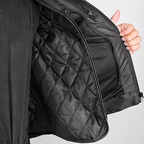 Motorrijjas Heren Dames Ademend textiel motorrijjas - Afbeelding 7