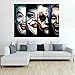 SDK mural #52 Poster Comic Joker Pop Art Batman 40x54 inch (100x135 cm) Adhesive Vinyl