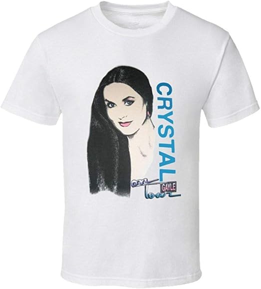 CCANE7 Men’s Cool Talladega Nights Ricky Bobby Crystal Gayle On Tour