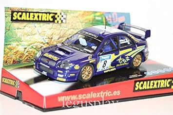 scalextric subaru