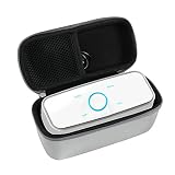 Hermitshell Hard EVA Travel White Case Fits DOSS SoundBox Bluetooth Speaker Portable Wireless Bluetooth 4.0 Touch Speakers