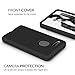 Essential PH-1 Case,DUEDUE Shockproof 3 in 1 Hybrid Hard PC Cover Soft TPU Bumper Heavy Duty Anti-Scratch Full Body Protective Slim Cases for Essential Phone PH-1 for Men/Boys, Black
