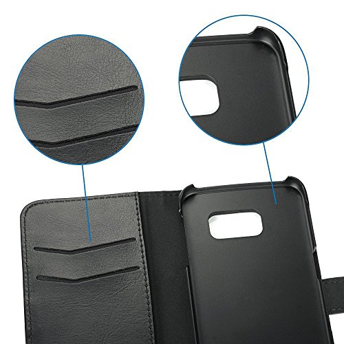 Easyacc Case For Samsung Galaxy S6 Edge Leather Wallet Flip | Desertcart  Gambia