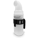 Motocaddy Sand Bottle &amp; Holder for M-Series Electric Caddies | For Motocaddy Golf Caddies, Durable Course Maintenance Accessory, Essential Golf Cart Accessories, Fits All M-Series
