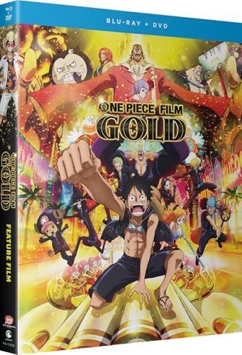 Amazon.com: One Piece Film: Gold [Blu-ray] : Hiroaki Miyamoto