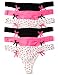 Caramel Cantina Ruched Hip Thong Panties in Assorted Colors & Patterns
