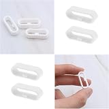 Be In Your Mind 10pk Silicone Watch Strap Loop Holder for Vivoactive 3 Venu view 5
